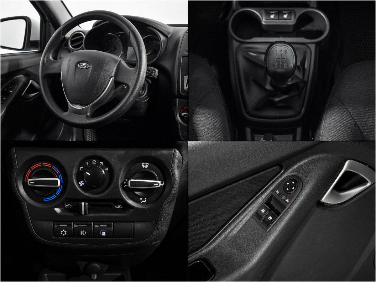 Lada (ВАЗ) Granta с пробегом — 2020 год. Фото: #13