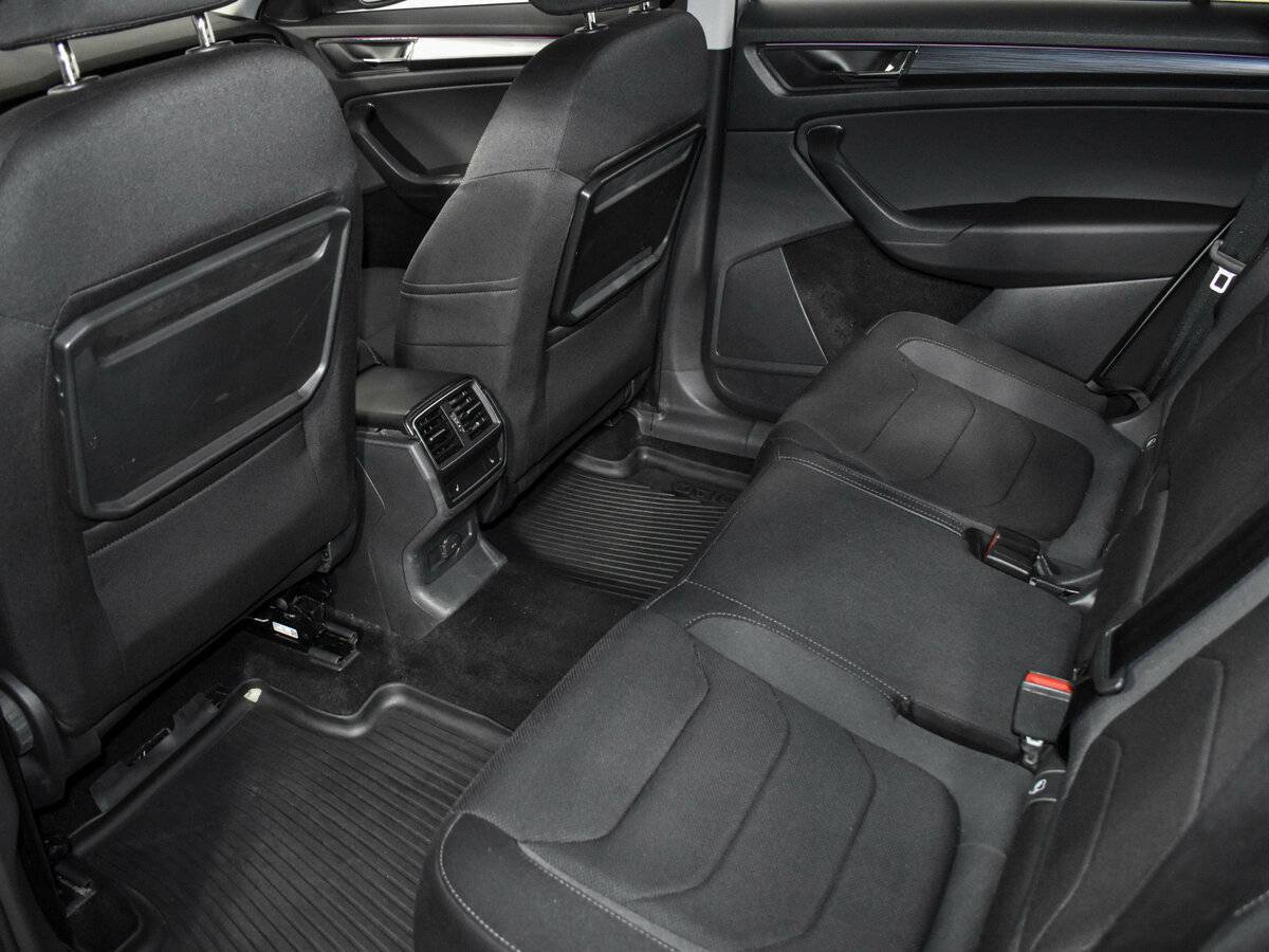 Skoda Kodiaq с пробегом — 2018 год. Фото: #11