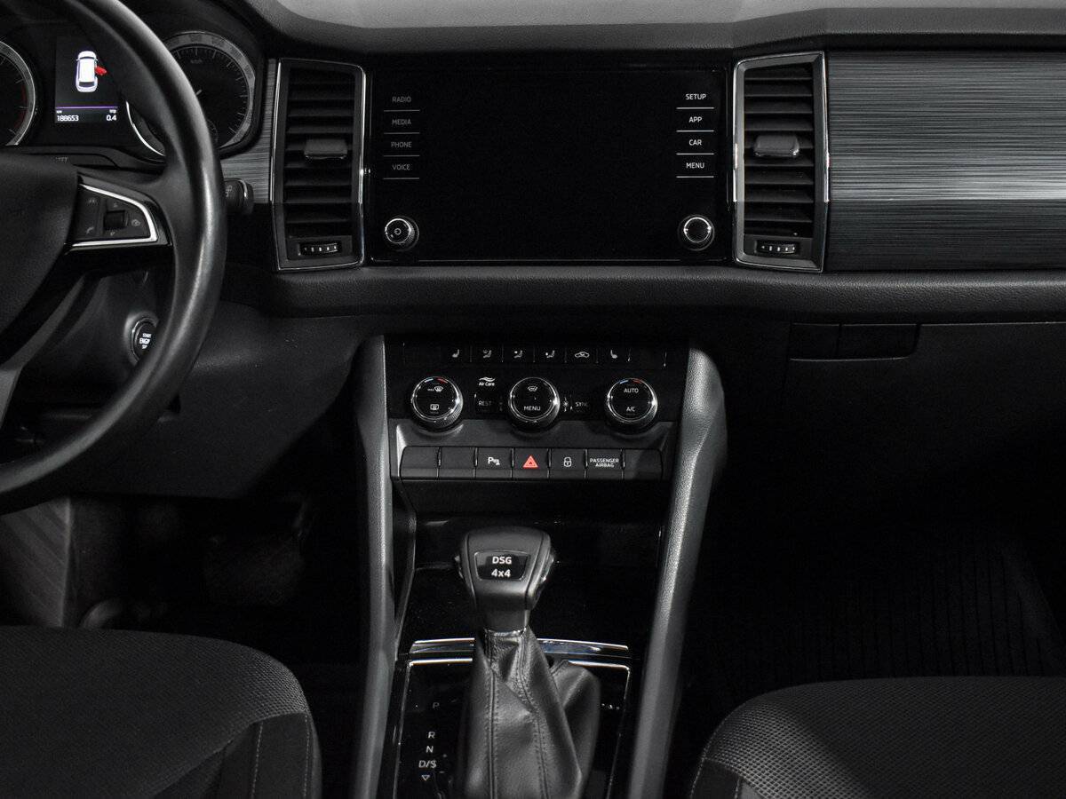 Skoda Kodiaq с пробегом — 2018 год. Фото: #14