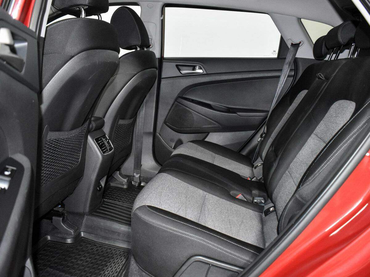 Hyundai Tucson с пробегом — 2018 год. Фото: #12