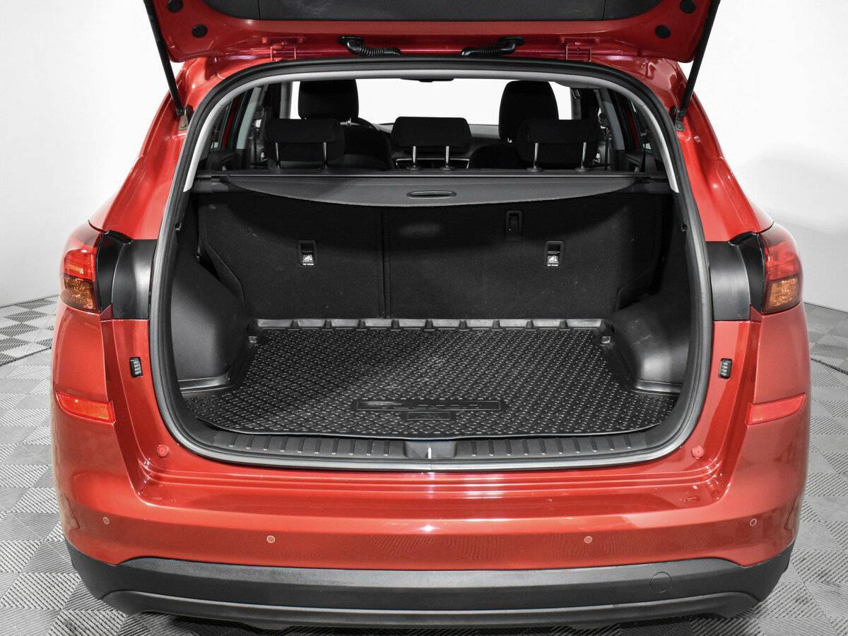 Hyundai Tucson с пробегом — 2018 год. Фото: #22