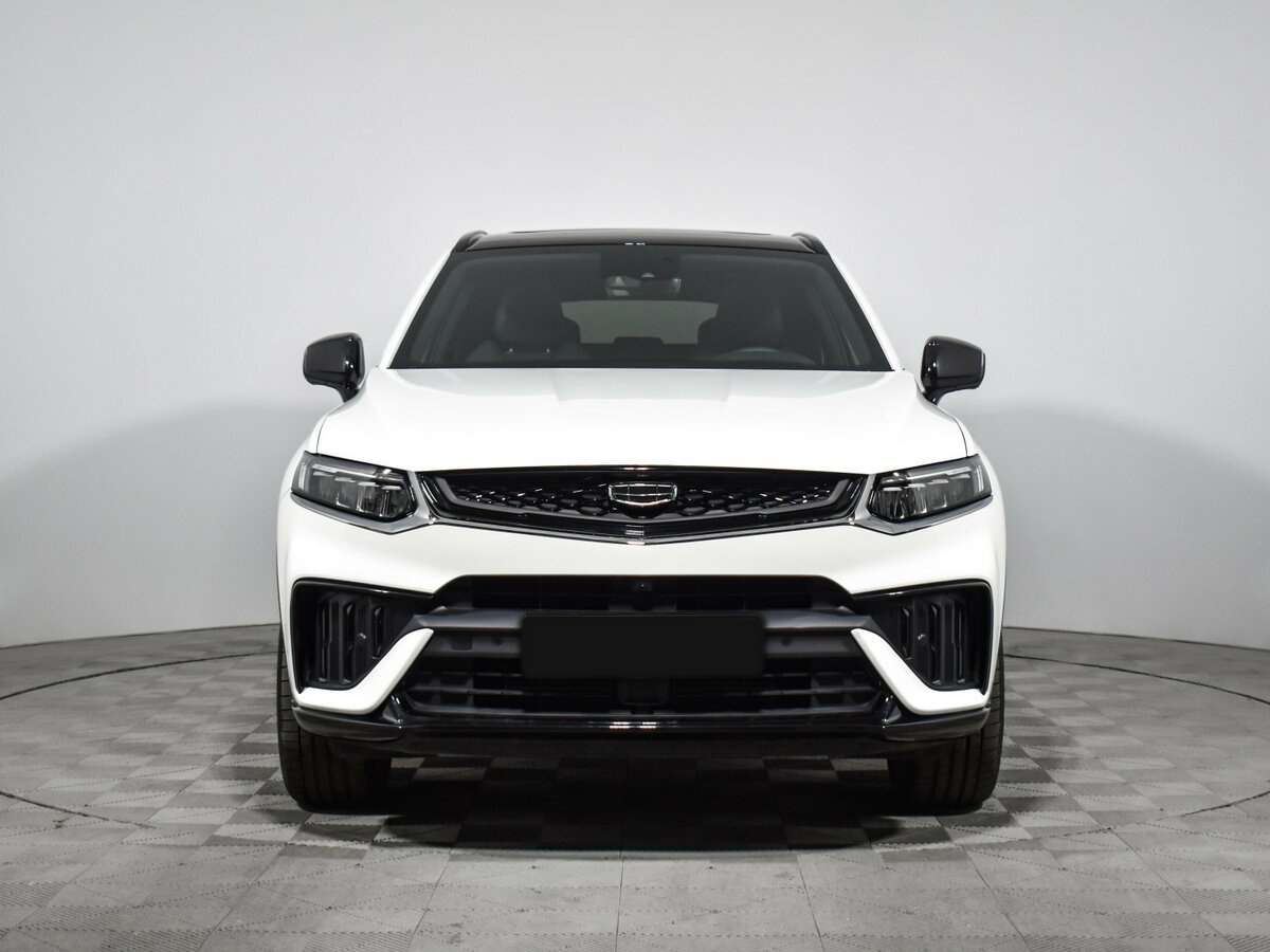 Geely Tugella с пробегом — 2024 год. Фото: #1