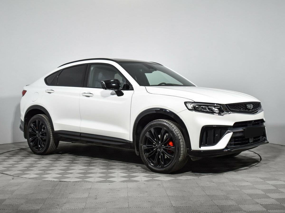 Geely Tugella с пробегом — 2024 год. Фото: #2