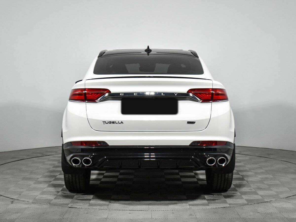 Geely Tugella с пробегом — 2024 год. Фото: #5