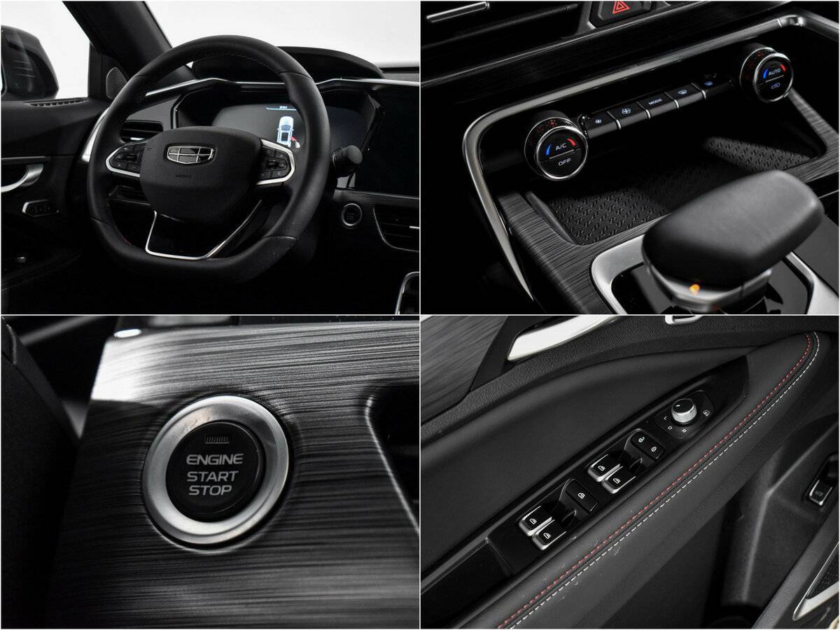 Geely Tugella с пробегом — 2024 год. Фото: #16