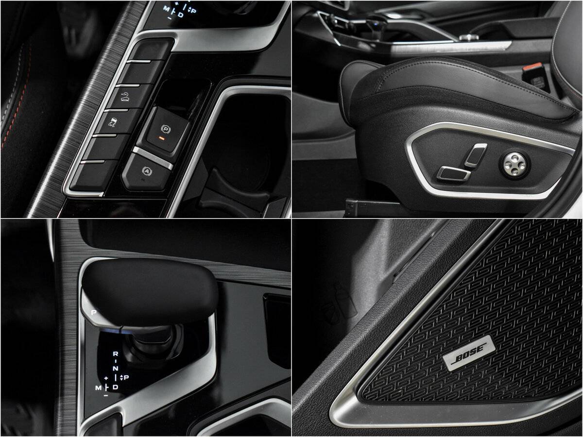 Geely Tugella с пробегом — 2024 год. Фото: #17