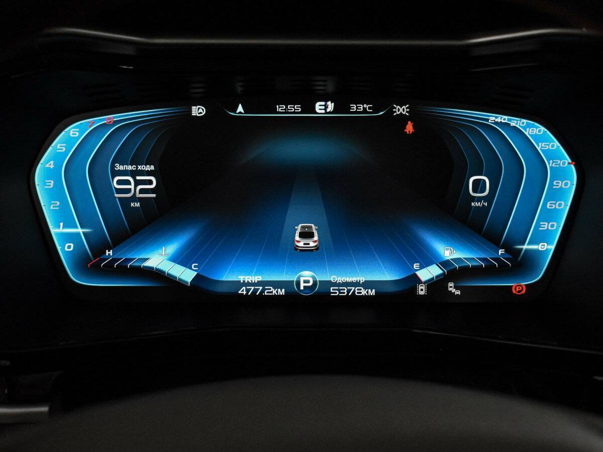 Geely Tugella с пробегом — 2024 год. Фото: #22