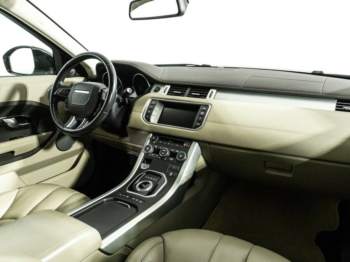 Land Rover Range Rover Evoque с пробегом — 2014 год. Фото: #7