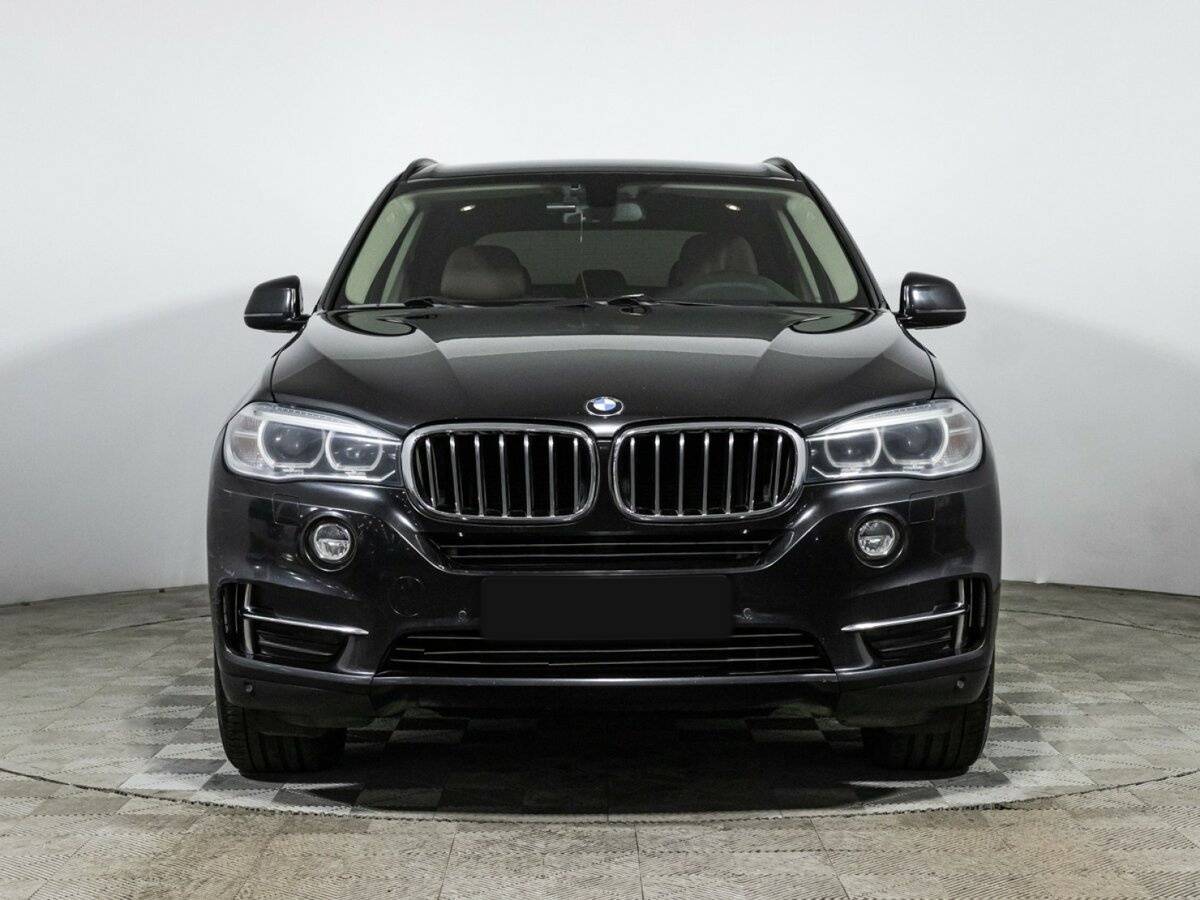 BMW X5 с пробегом — 2015 год. Фото: #1