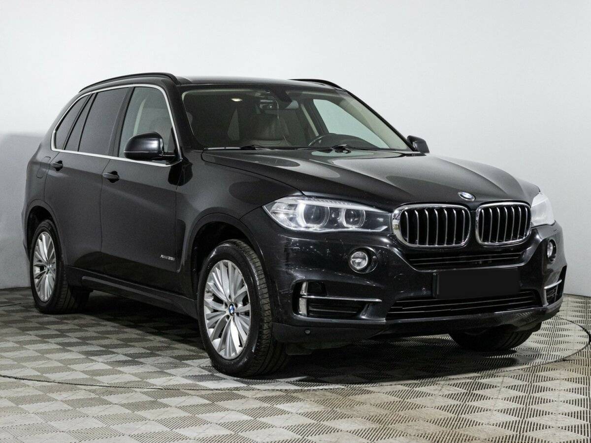 BMW X5 с пробегом — 2015 год. Фото: #2