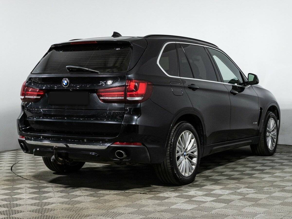 BMW X5 с пробегом — 2015 год. Фото: #3