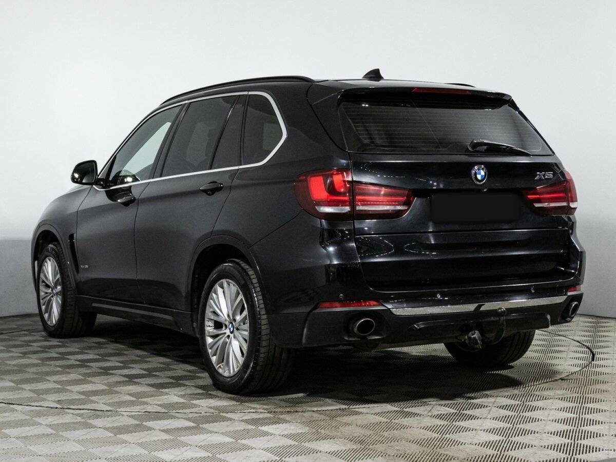 BMW X5 с пробегом — 2015 год. Фото: #5