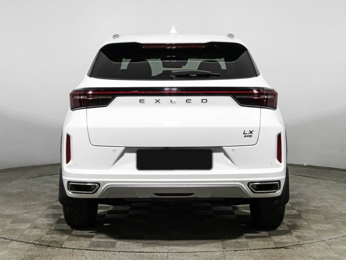 EXEED LX с пробегом — 2023 год. Фото: #5