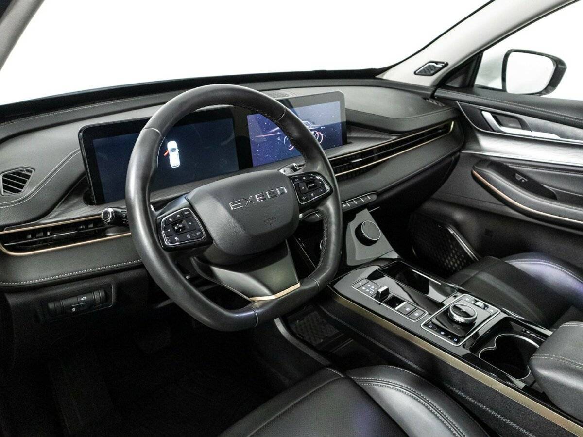 EXEED LX с пробегом — 2023 год. Фото: #10