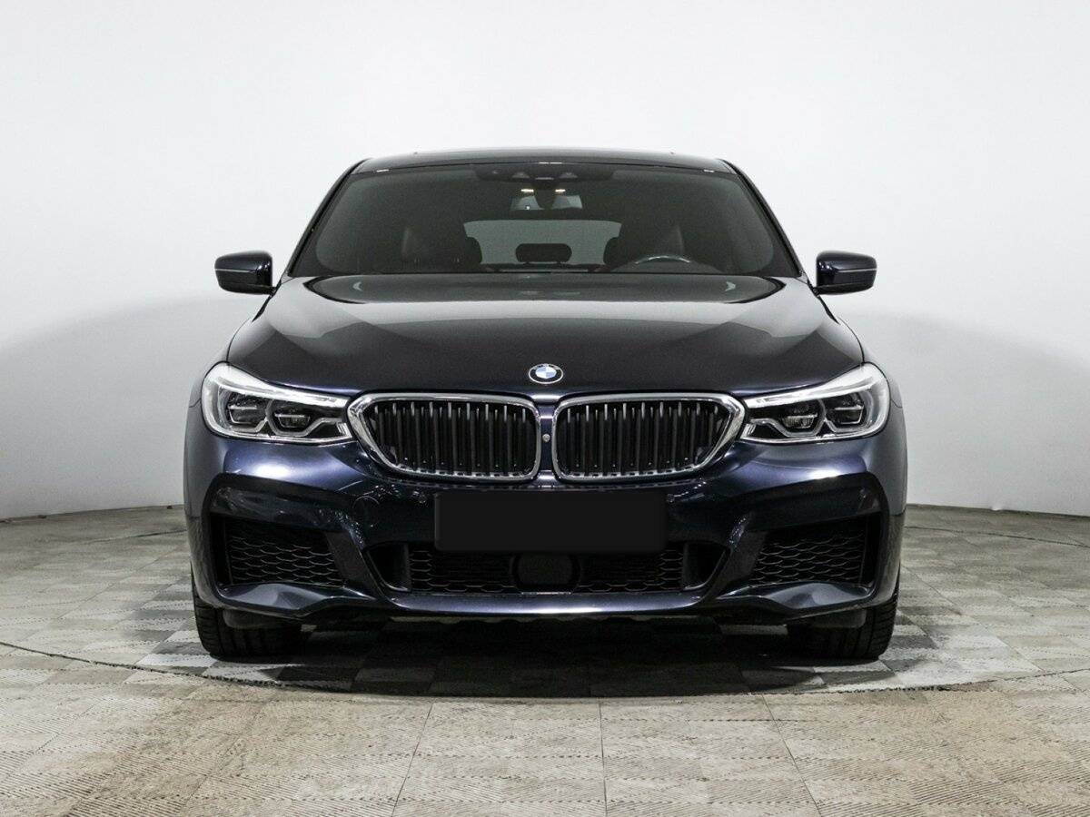 BMW 6 серии с пробегом — 2018 год. Фото: #1