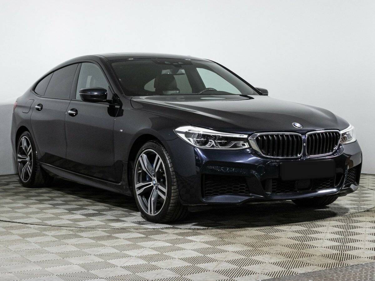 BMW 6 серии с пробегом — 2018 год. Фото: #2