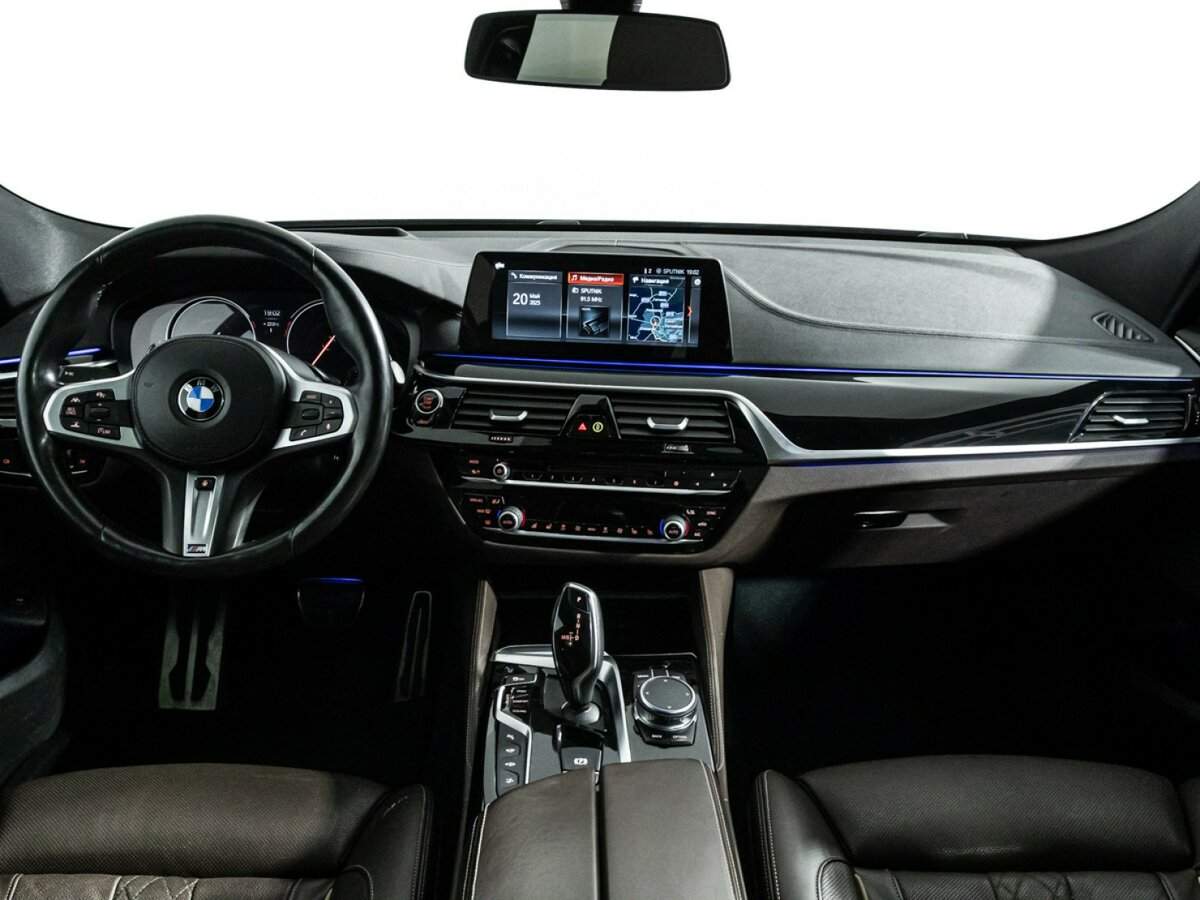 BMW 6 серии с пробегом — 2018 год. Фото: #12
