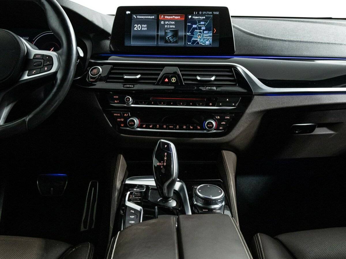 BMW 6 серии с пробегом — 2018 год. Фото: #13