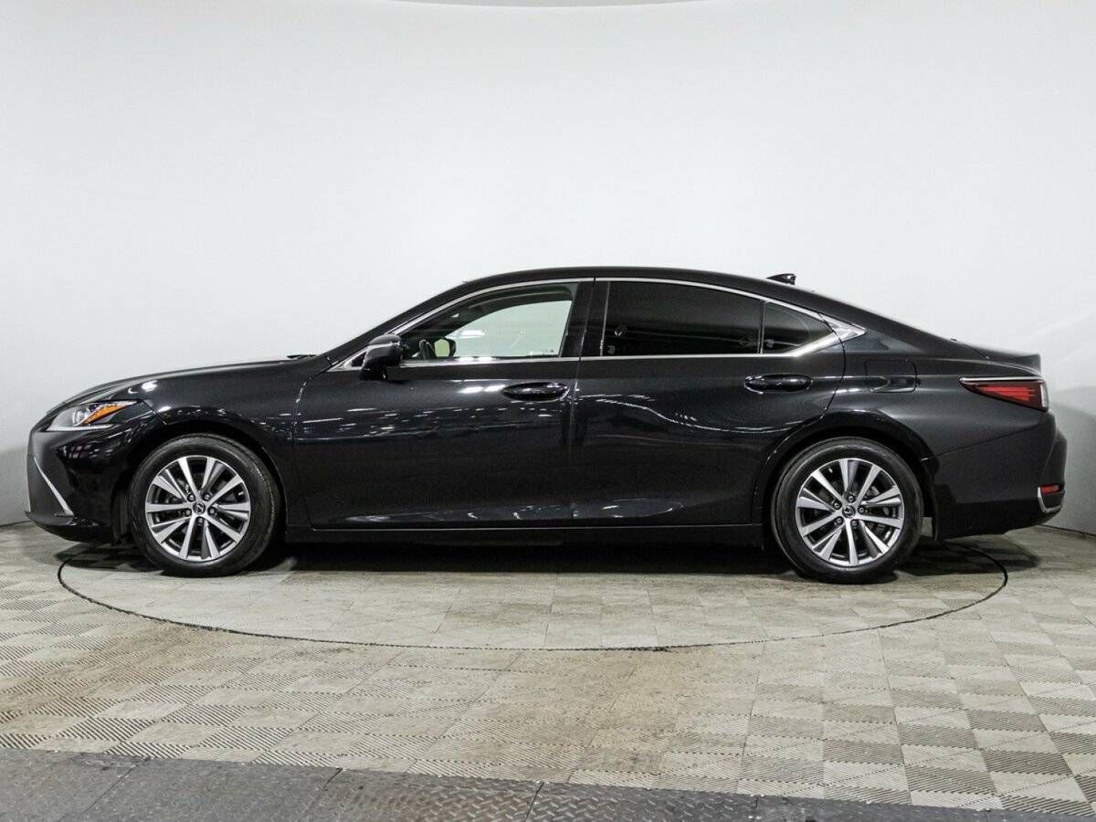 Lexus ES с пробегом — 2021 год. Фото: #7