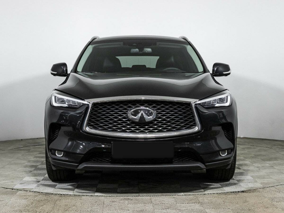 Infiniti QX50 с пробегом — 2020 год. Фото: #1