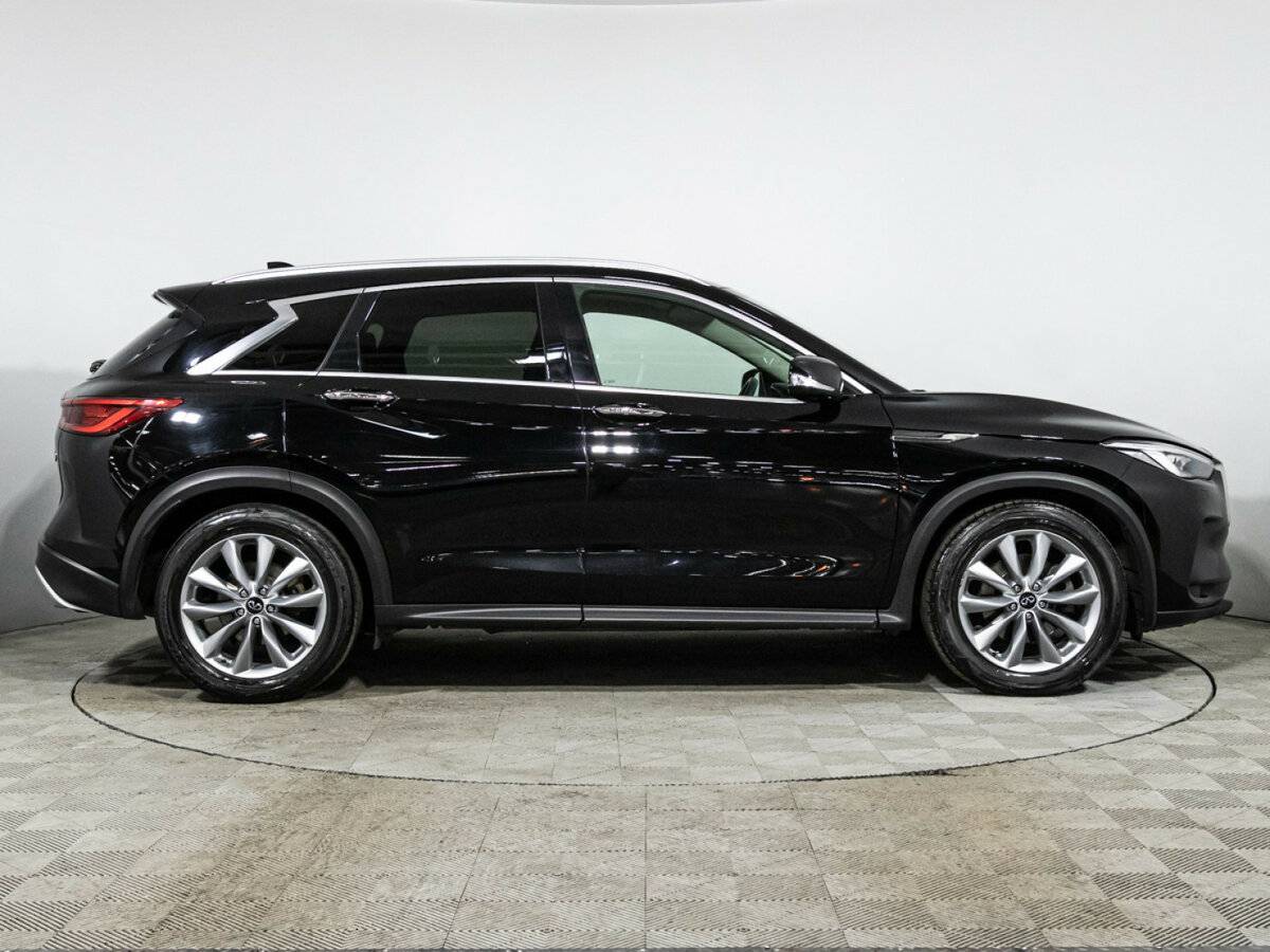 Infiniti QX50 с пробегом — 2020 год. Фото: #3