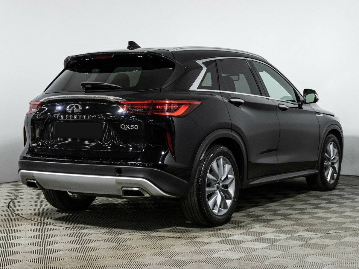 Infiniti QX50 с пробегом — 2020 год. Фото: #4