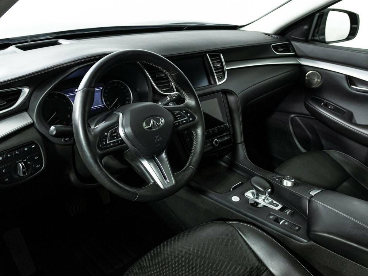 Infiniti QX50 с пробегом — 2020 год. Фото: #10