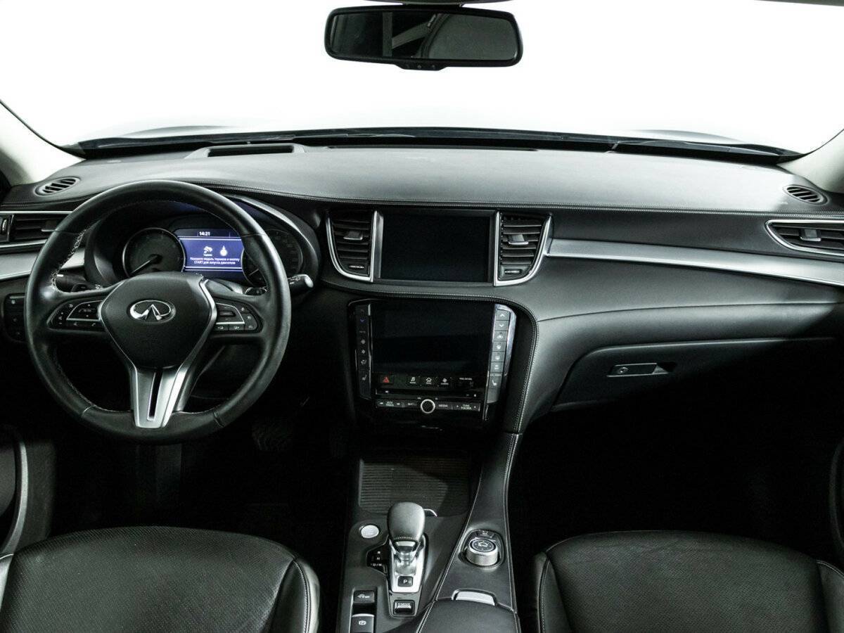 Infiniti QX50 с пробегом — 2020 год. Фото: #12
