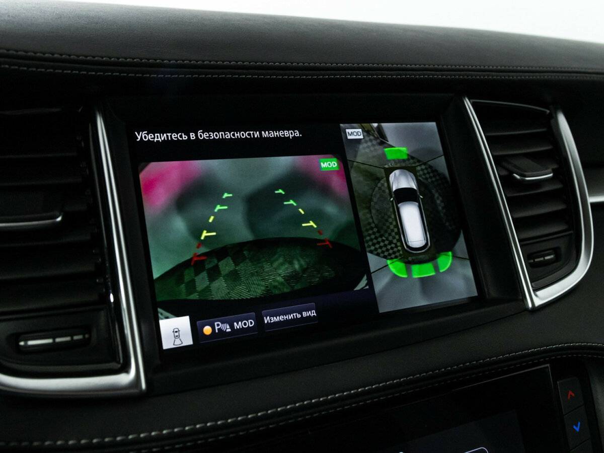 Infiniti QX50 с пробегом — 2020 год. Фото: #20