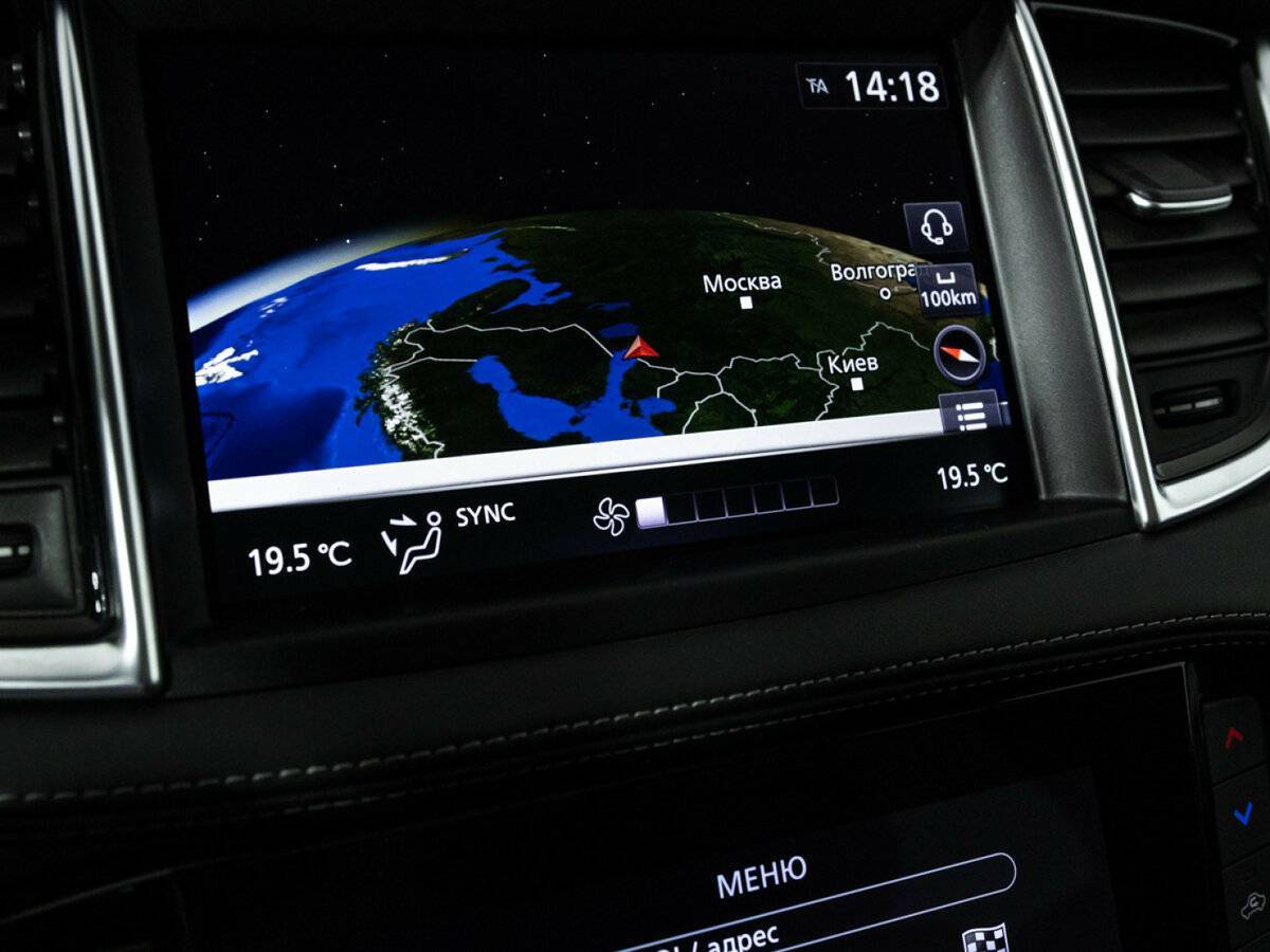 Infiniti QX50 с пробегом — 2020 год. Фото: #22