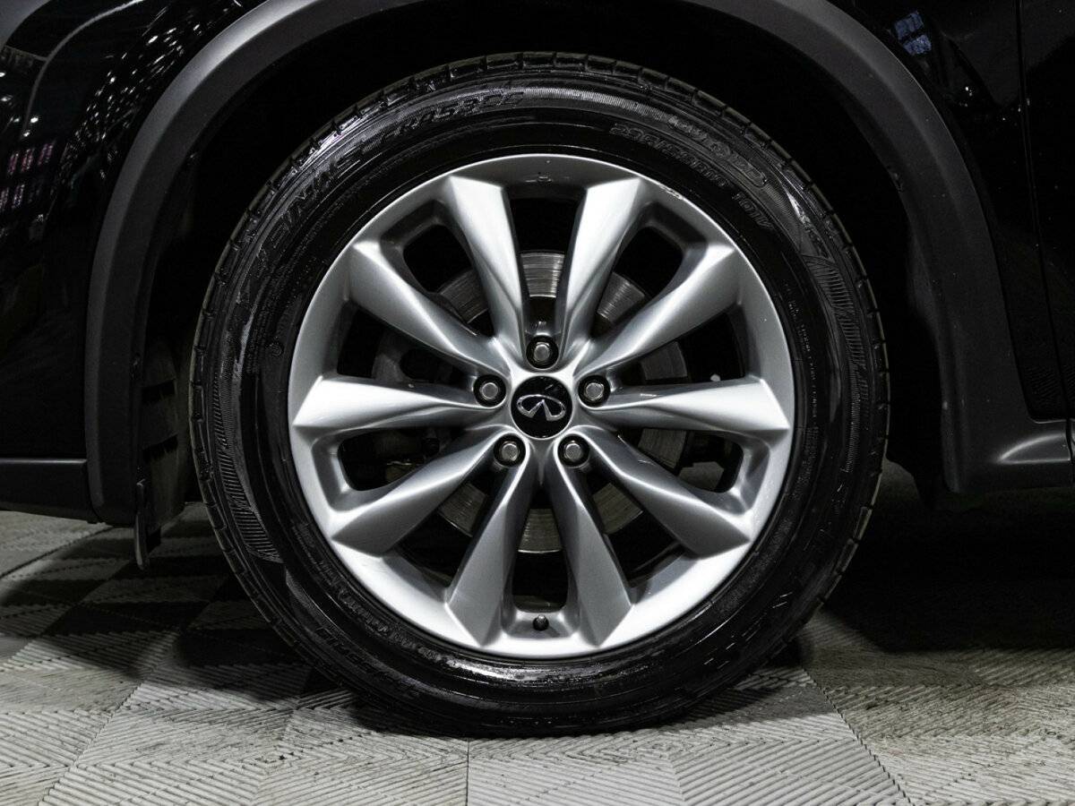 Infiniti QX50 с пробегом — 2020 год. Фото: #31