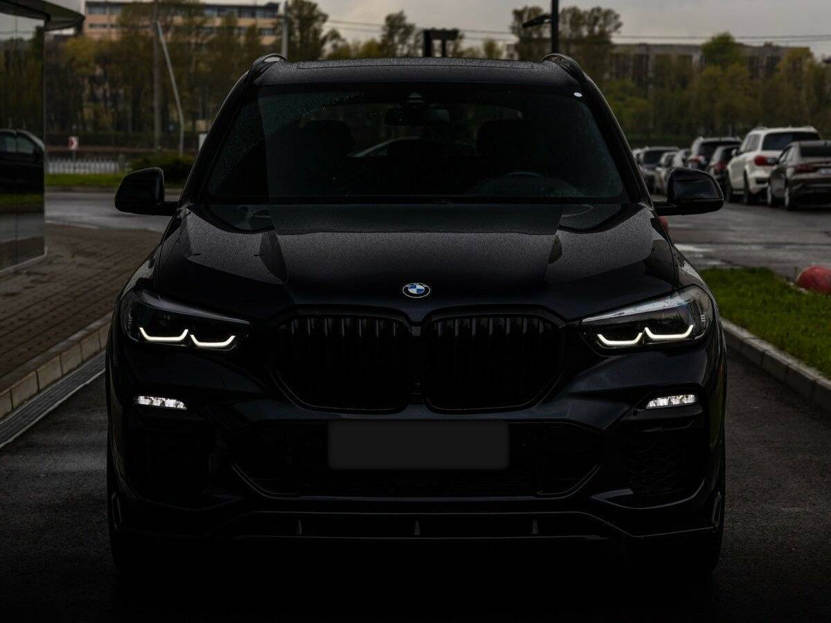 BMW X5 с пробегом — 2019 год. Фото: #3