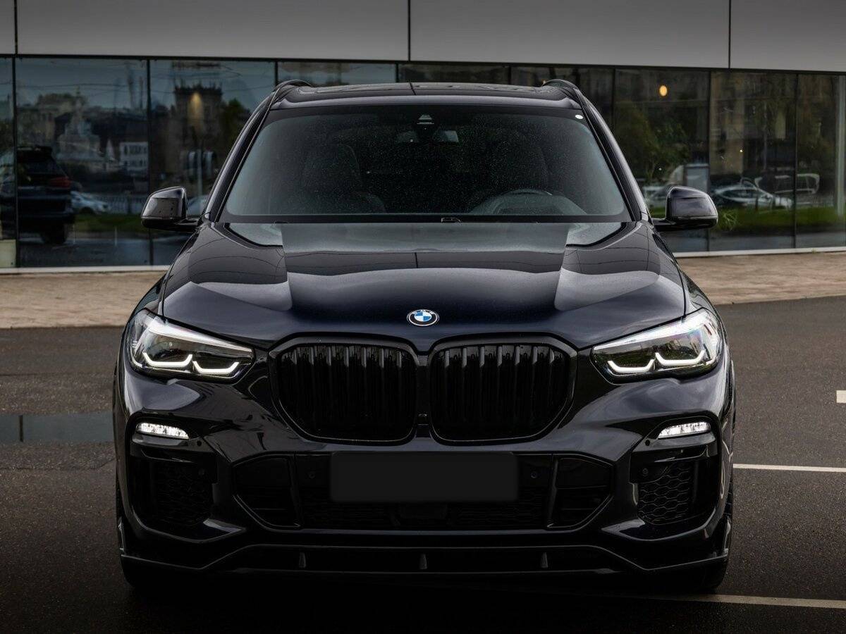 BMW X5 с пробегом — 2019 год. Фото: #4