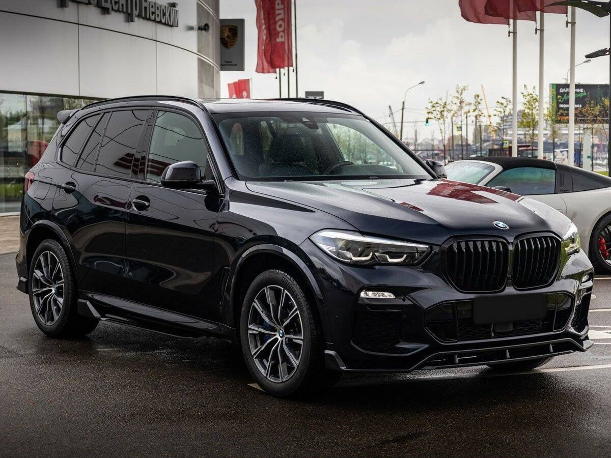 BMW X5 с пробегом — 2019 год. Фото: #5
