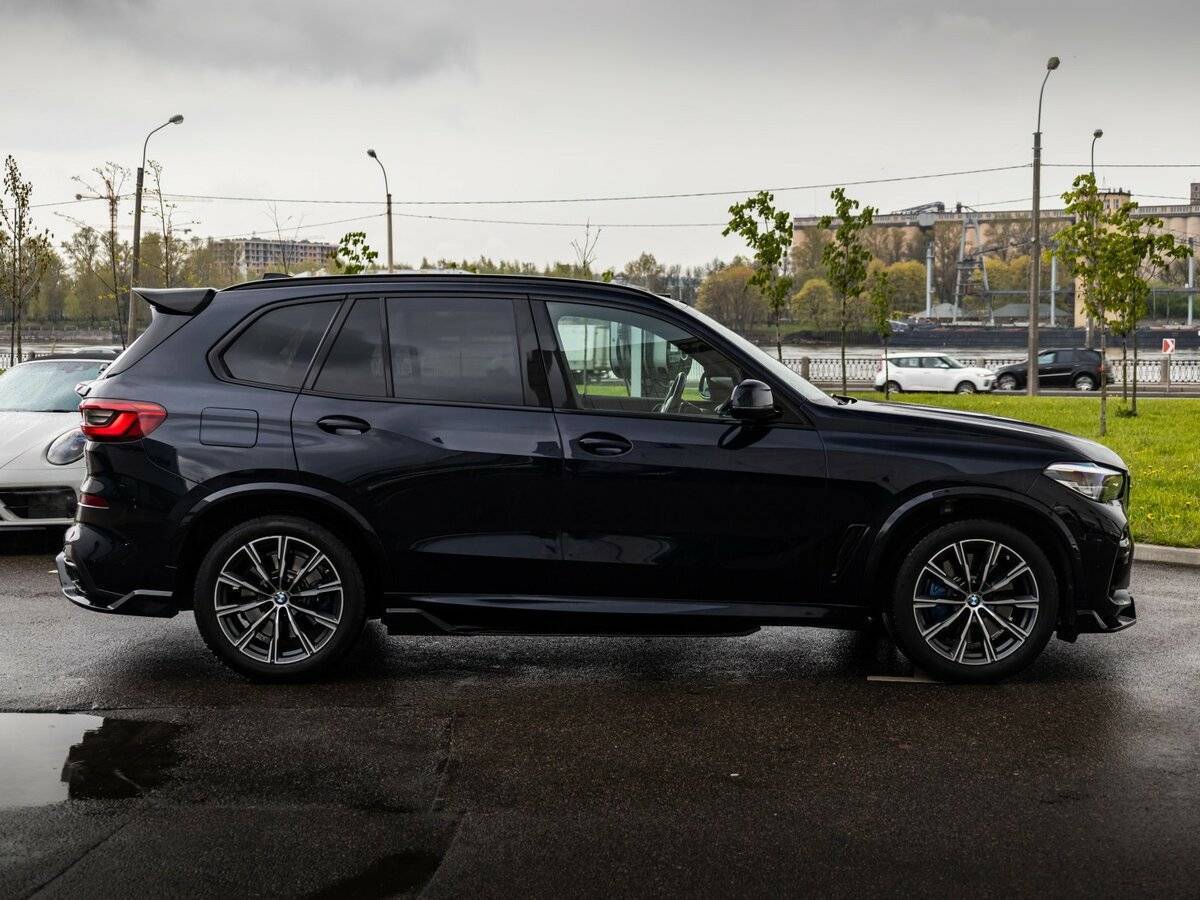 BMW X5 с пробегом — 2019 год. Фото: #6
