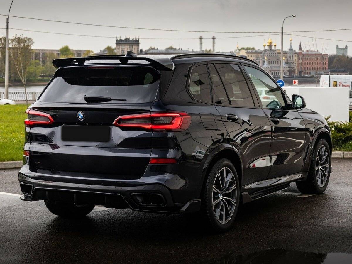 BMW X5 с пробегом — 2019 год. Фото: #7