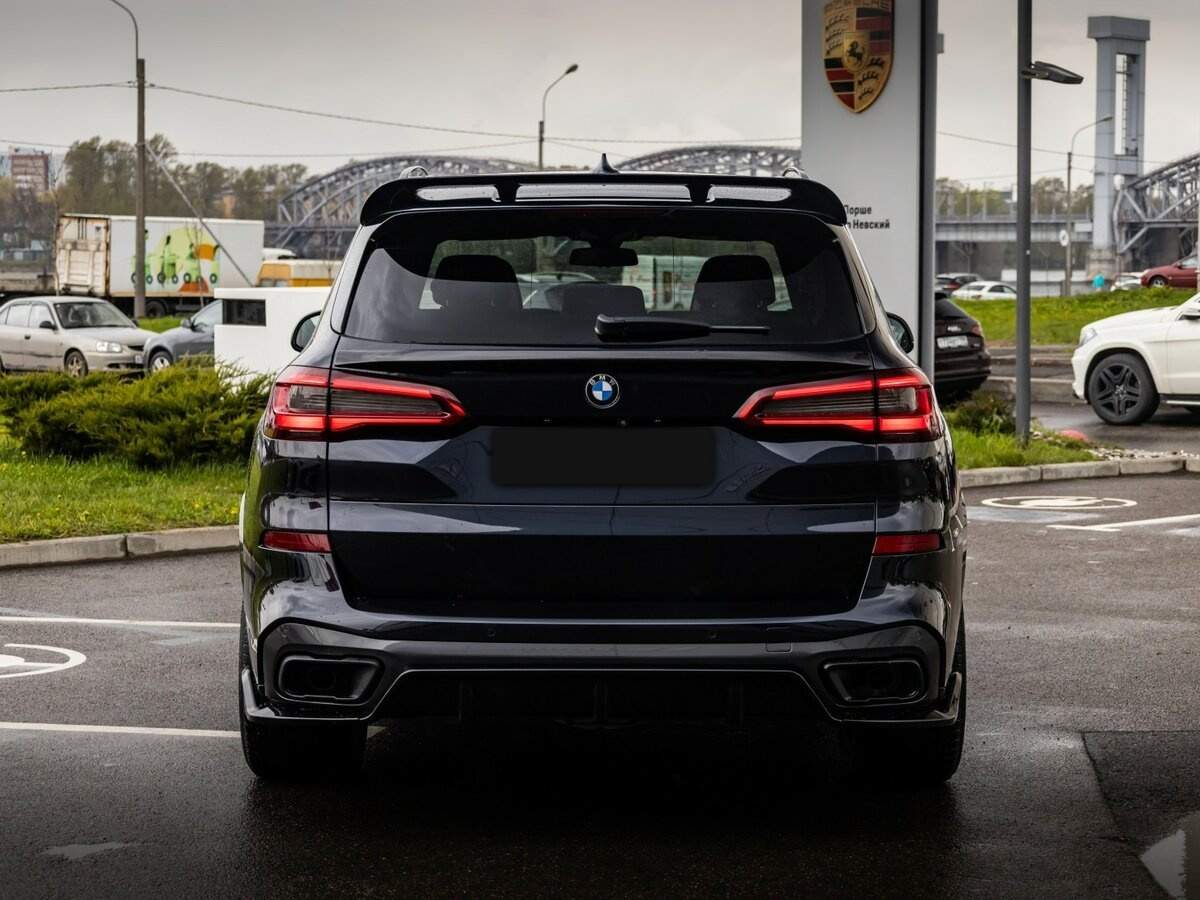 BMW X5 с пробегом — 2019 год. Фото: #8