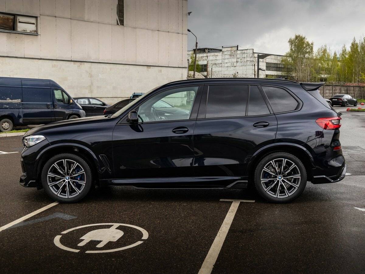 BMW X5 с пробегом — 2019 год. Фото: #10