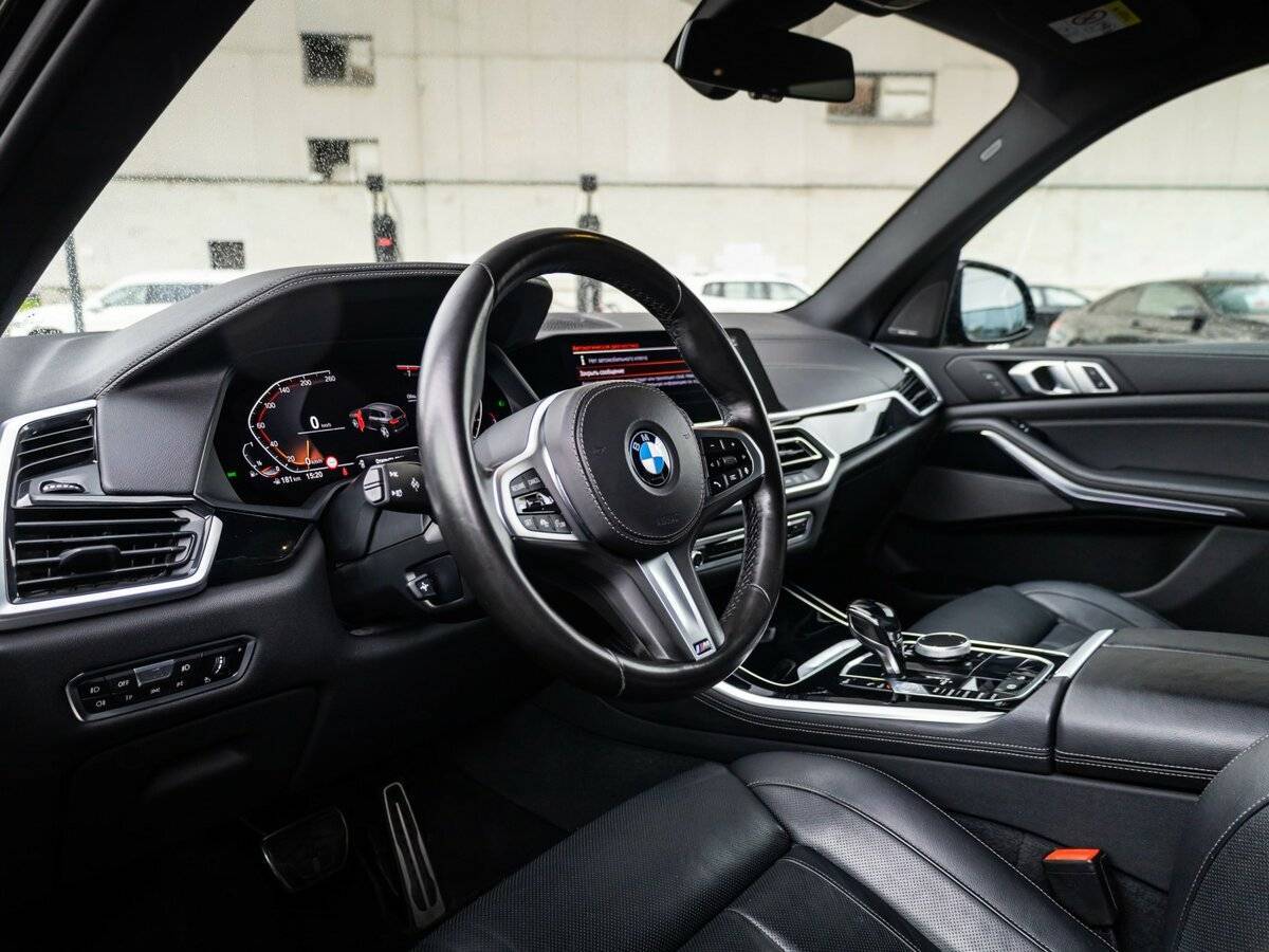 BMW X5 с пробегом — 2019 год. Фото: #14