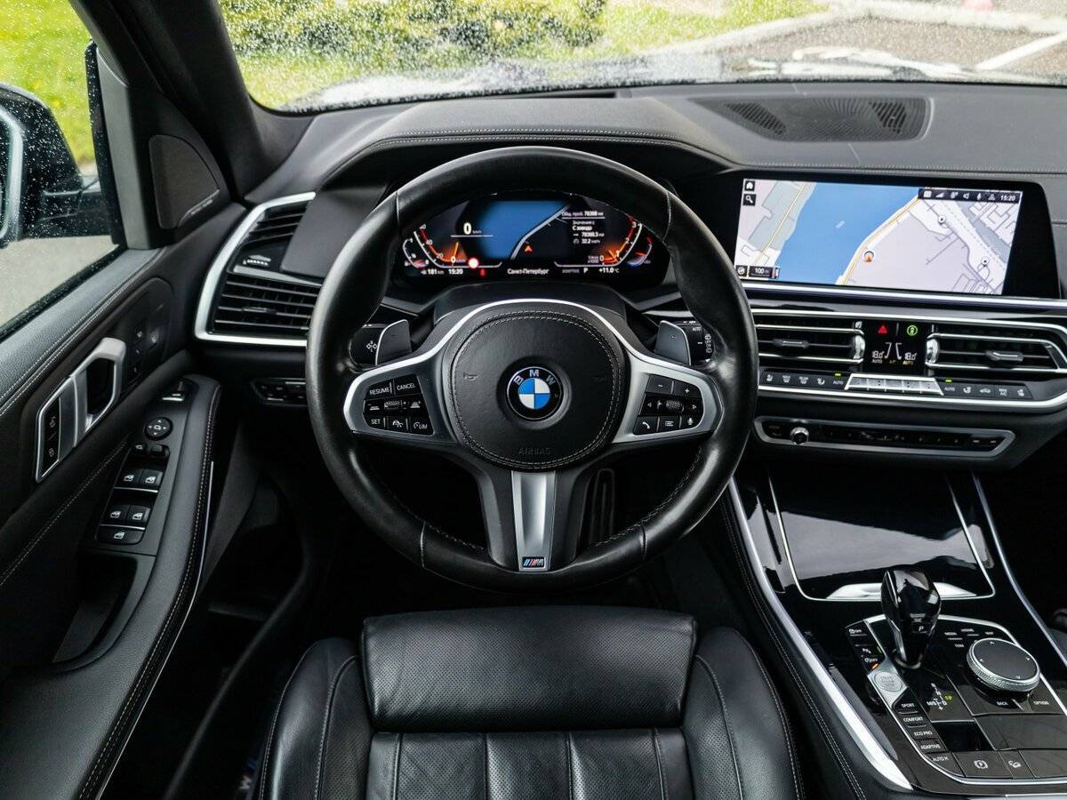 BMW X5 с пробегом — 2019 год. Фото: #15
