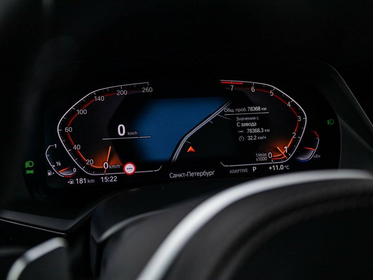 BMW X5 с пробегом — 2019 год. Фото: #17