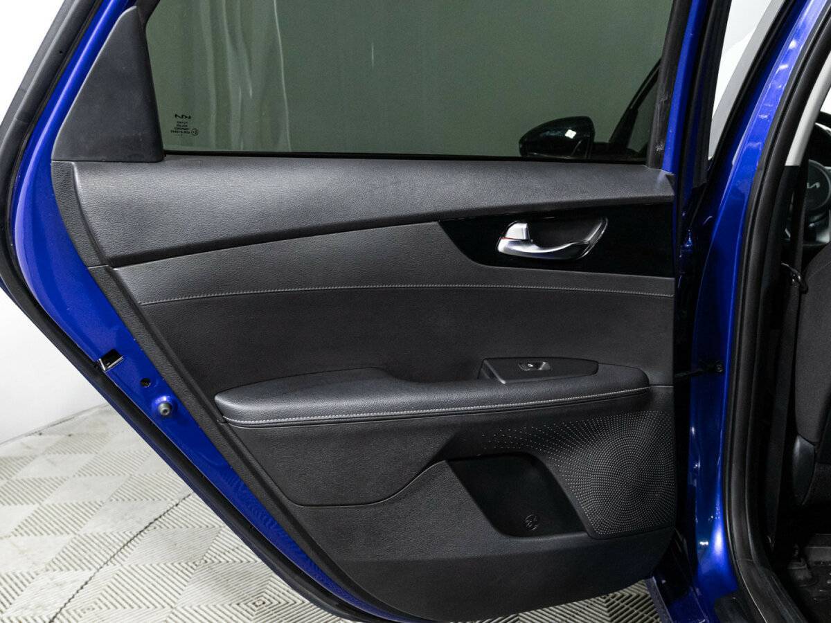 Kia Cerato с пробегом — 2021 год. Фото: #25