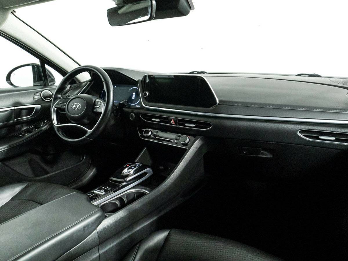 Hyundai Sonata с пробегом — 2019 год. Фото: #8