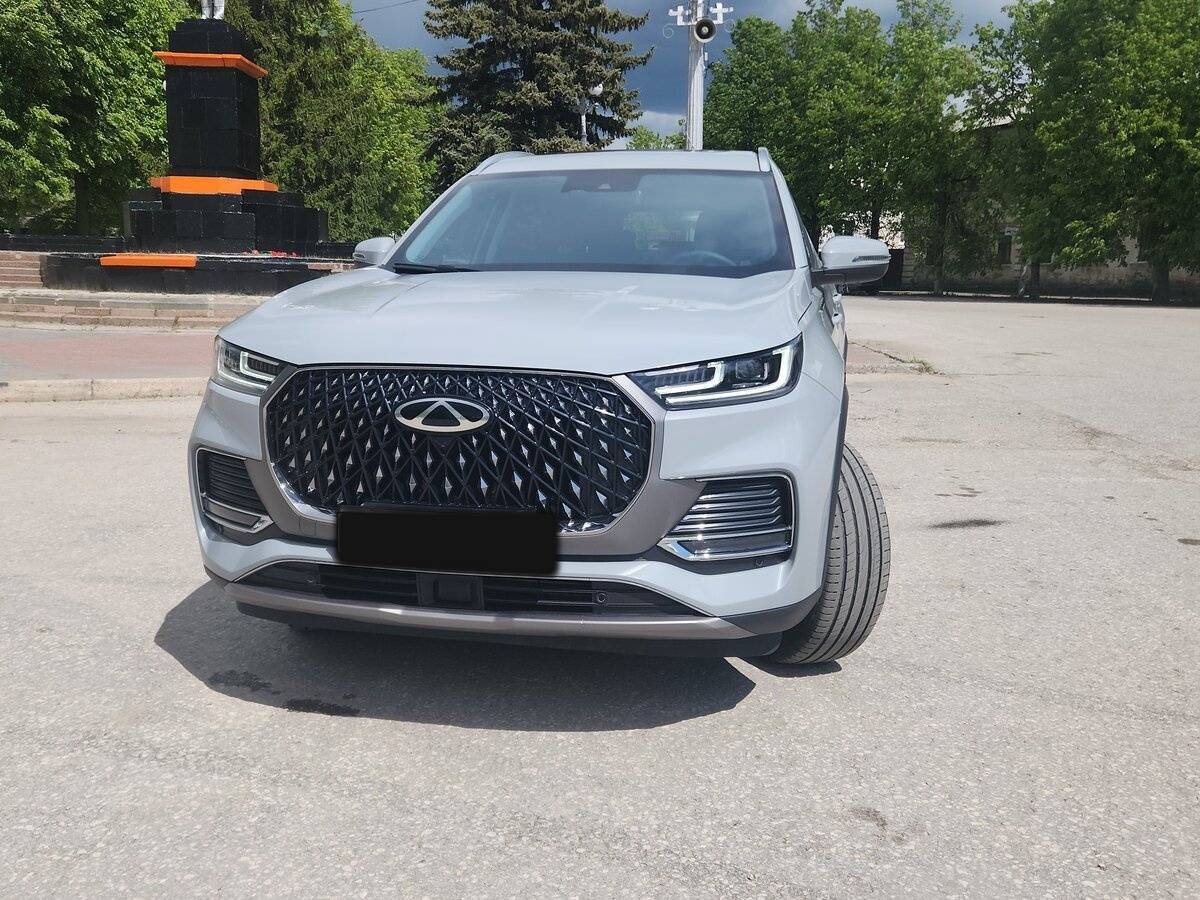 Chery Tiggo 8 Pro Max с пробегом — 2024 год. Фото: #1