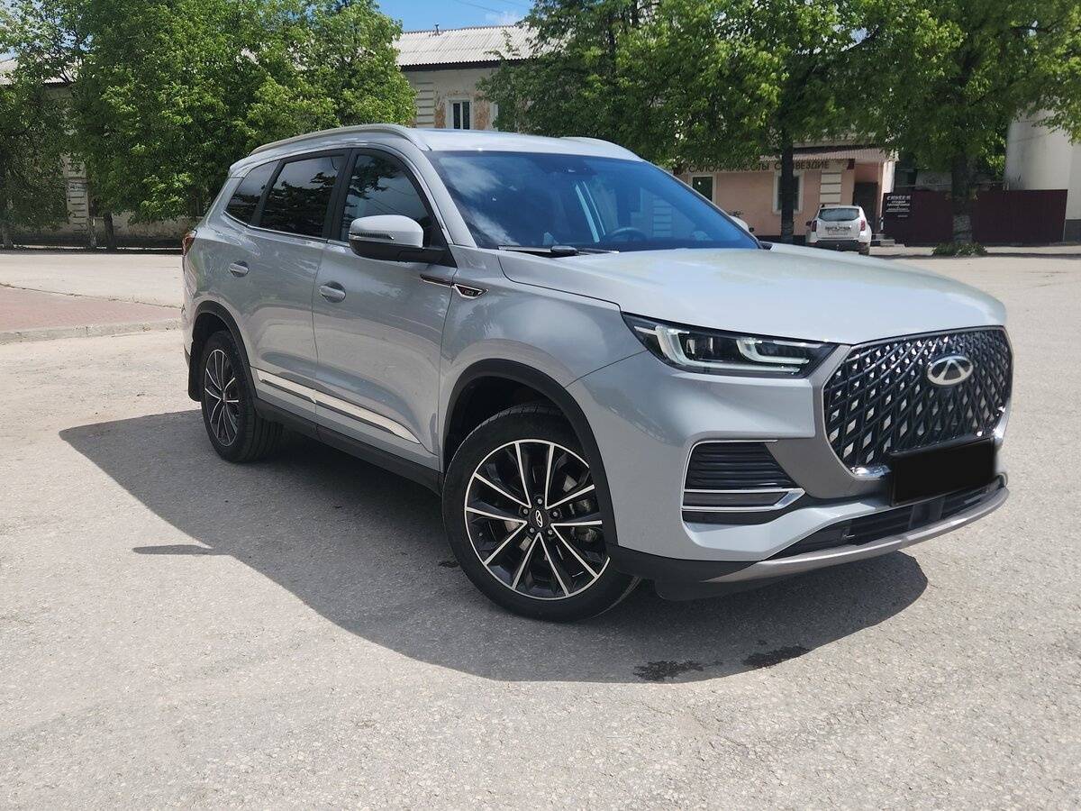 Chery Tiggo 8 Pro Max с пробегом — 2024 год. Фото: #2