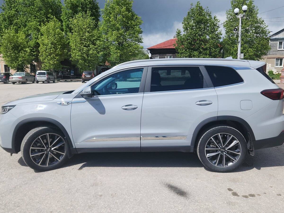 Chery Tiggo 8 Pro Max с пробегом — 2024 год. Фото: #4