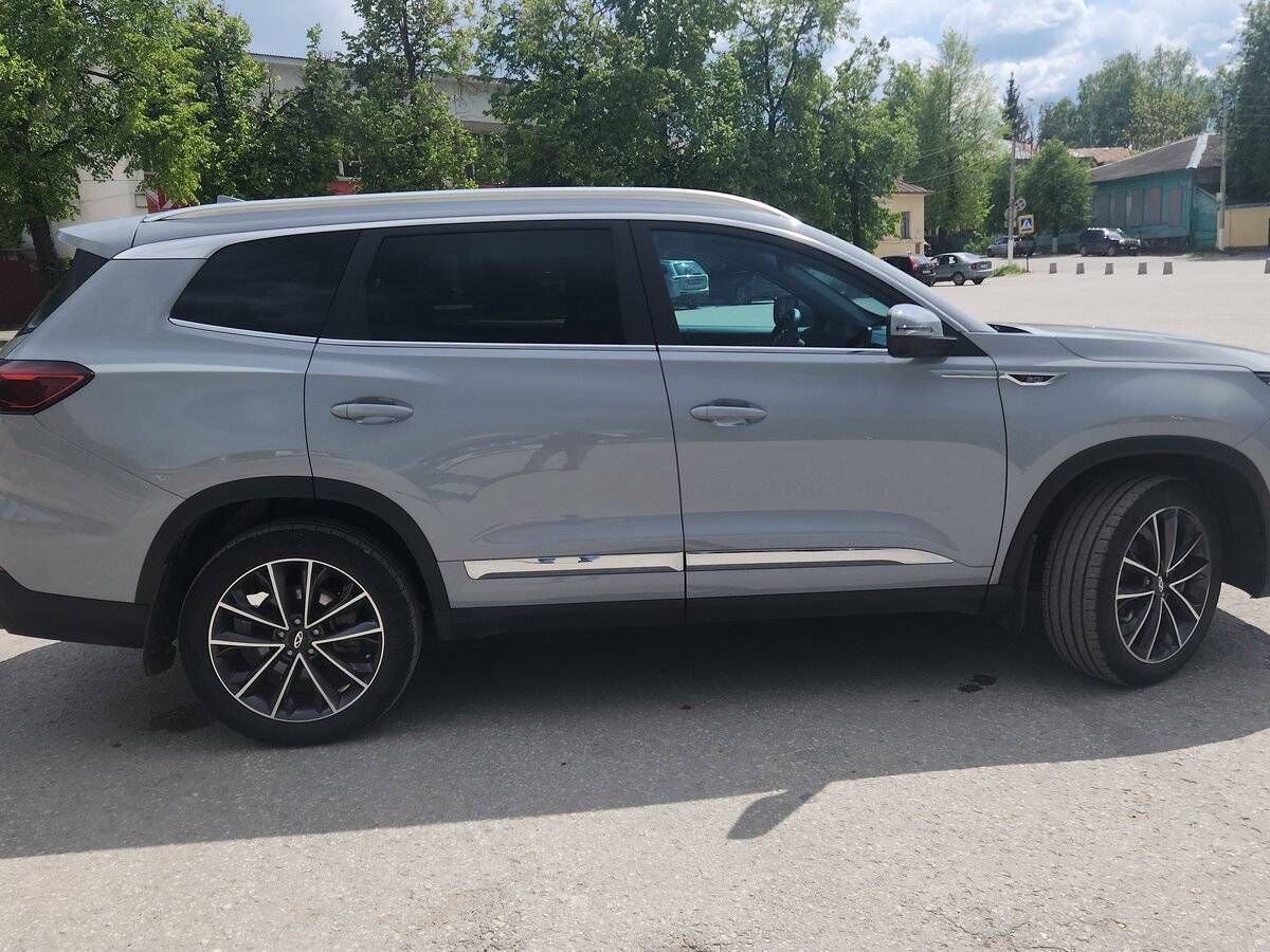 Chery Tiggo 8 Pro Max с пробегом — 2024 год. Фото: #5