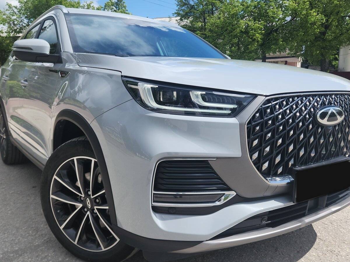 Chery Tiggo 8 Pro Max с пробегом — 2024 год. Фото: #8
