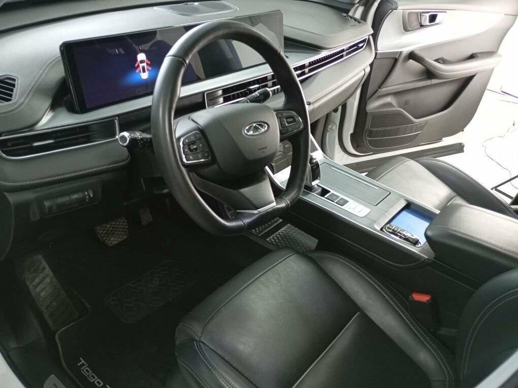 Chery Tiggo 7 Pro Max с пробегом — 2022 год. Фото: #9