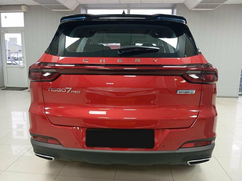 Chery Tiggo 7 Pro Plug-in Hybrid с пробегом — 2023 год. Фото: #8